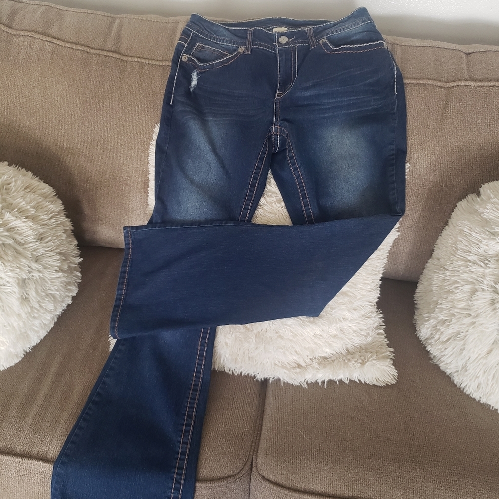 Faded Glory Stretch Denim Jeans